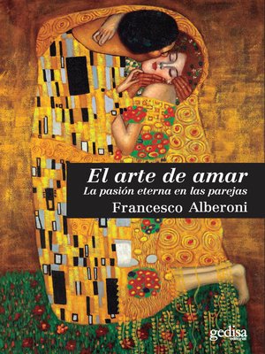 cover image of El arte de amar